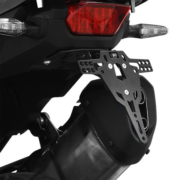 License Plate Frames Zieger Moto Plate Holder Pro Honda Crf1000L 10005926