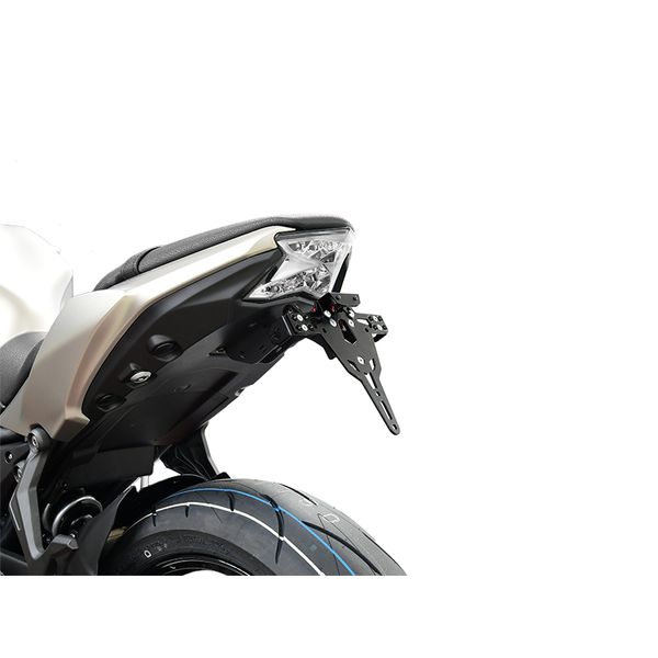  Zieger Suport Numar Inmatriculare Moto Tip A Pro Kawasaki Z650 10002755