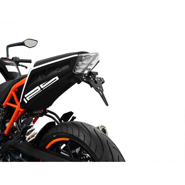 Suporti Numar Zieger Suport Numar Inmatriculare Moto Tip A Pro Ktm 125 Duke 10003108