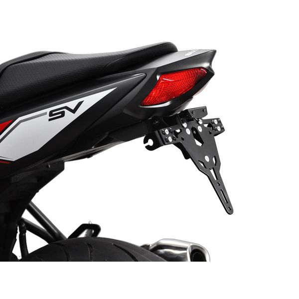 Suporti Numar Zieger Suport Numar Inmatriculare Moto Tip A Pro Suzuki Sv650 10000363