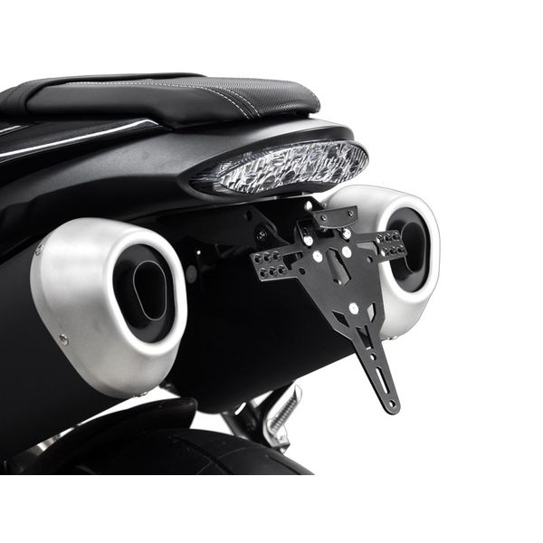 License Plate Frames Zieger Moto Plate Holder Pro Triumph Spd Triple 10000366