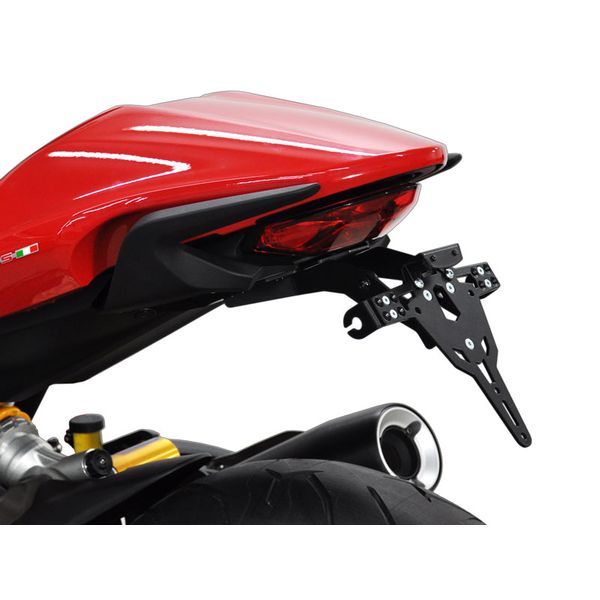 License Plate Frames Zieger Moto Plate Holder Pro Ducati Monster 821 10007647