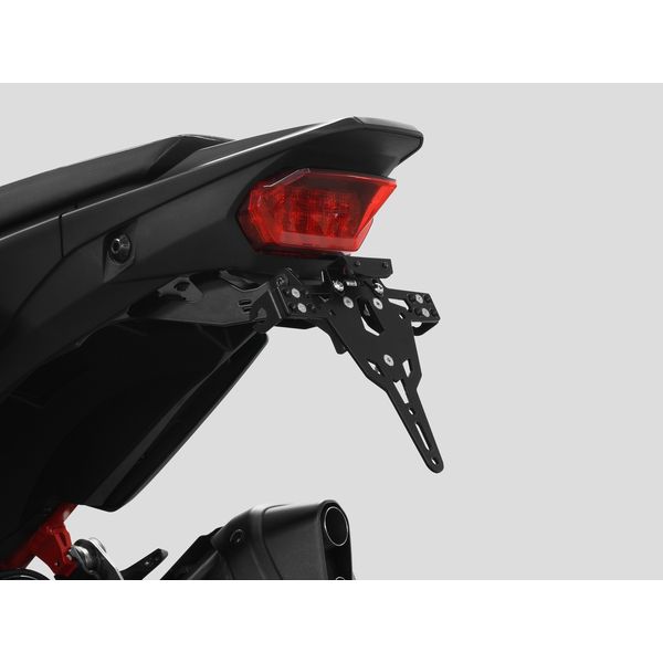 License Plate Frames Zieger Moto Plate Holder Pro Honda Crf1100Dl 10007612