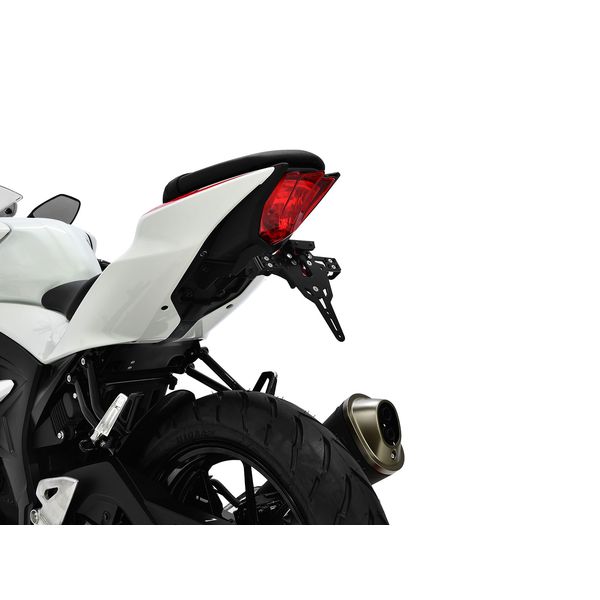 License Plate Frames Zieger Moto Plate Holder Pro Suzuki Gsxr125 10007593