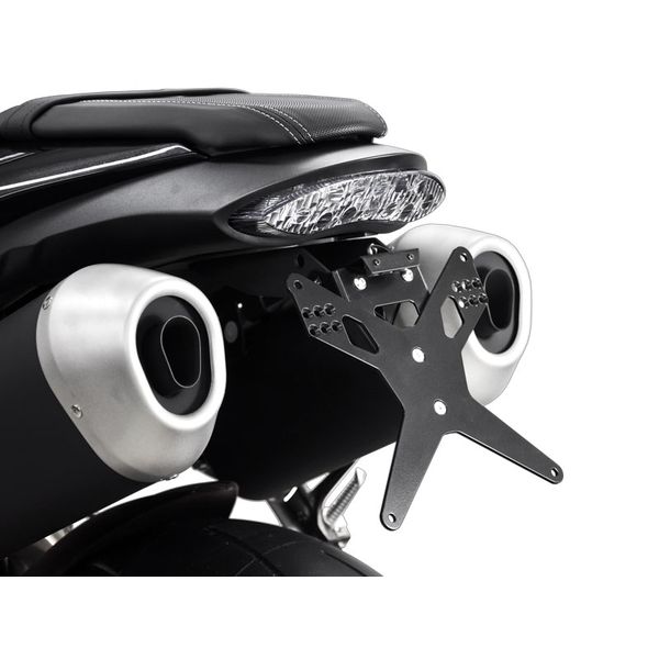 Suporti Numar Zieger Suport Numar Inmatriculare Moto Tip E X-Line Triumph Spd Trpl 10006596