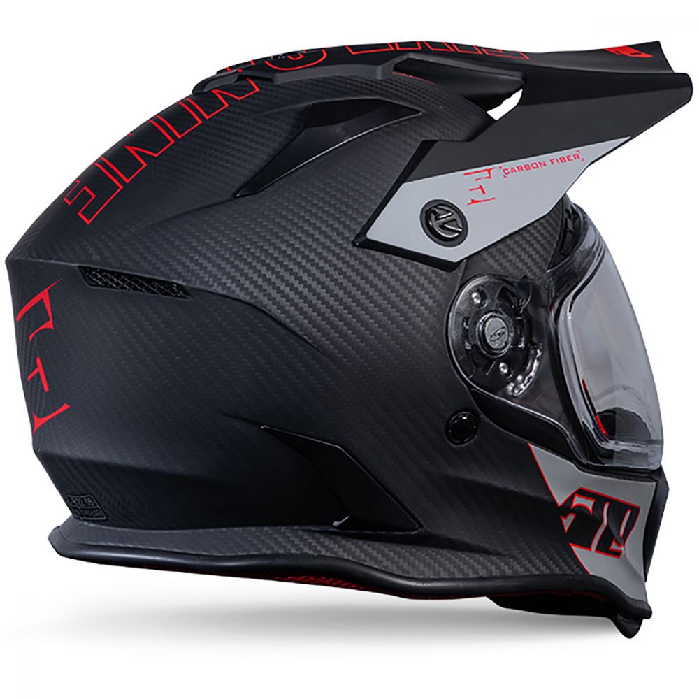 Delta r3 carbon fiber ignite sales helmet