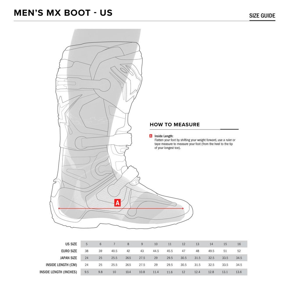Botte motocross alpinestar tech 10 deals