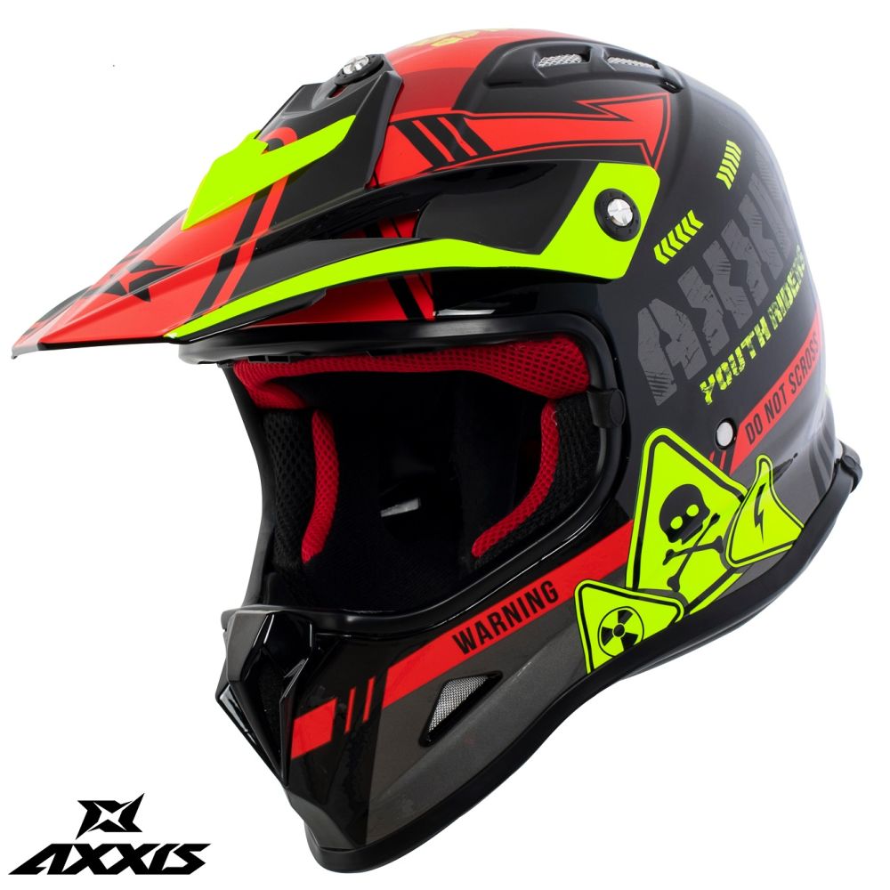 Youth mx helmet 2025