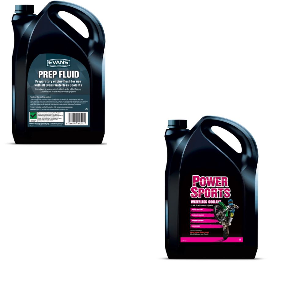 Powersports 2L Coolant Prep Evans Moto24