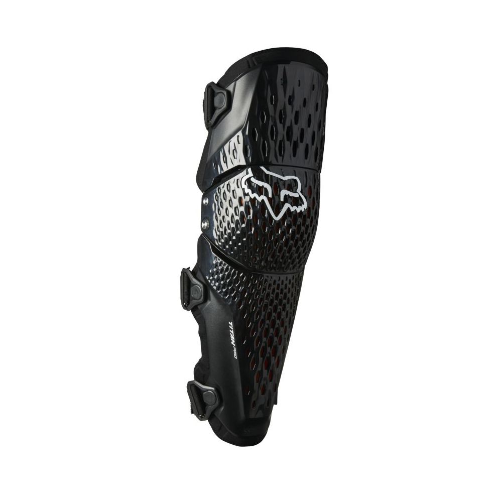 Moto MX Titan Pro D3O Black Knee Guards Fox Racing Moto24