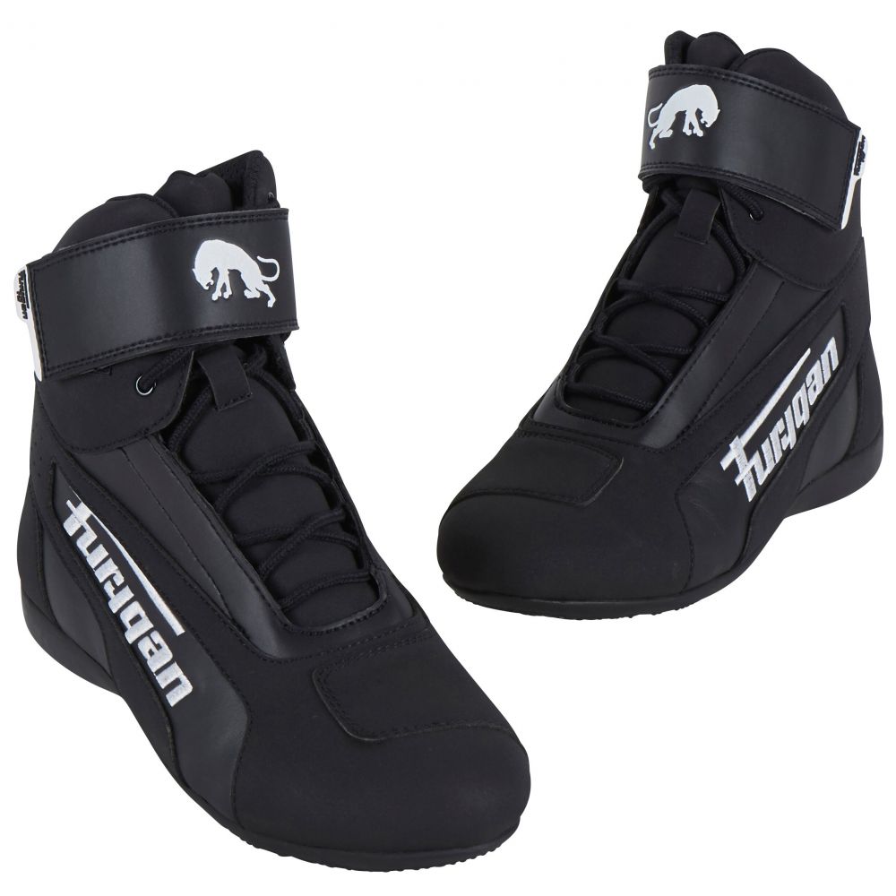 Zephyr D3O Waterproof Black White Boots Furygan Moto24