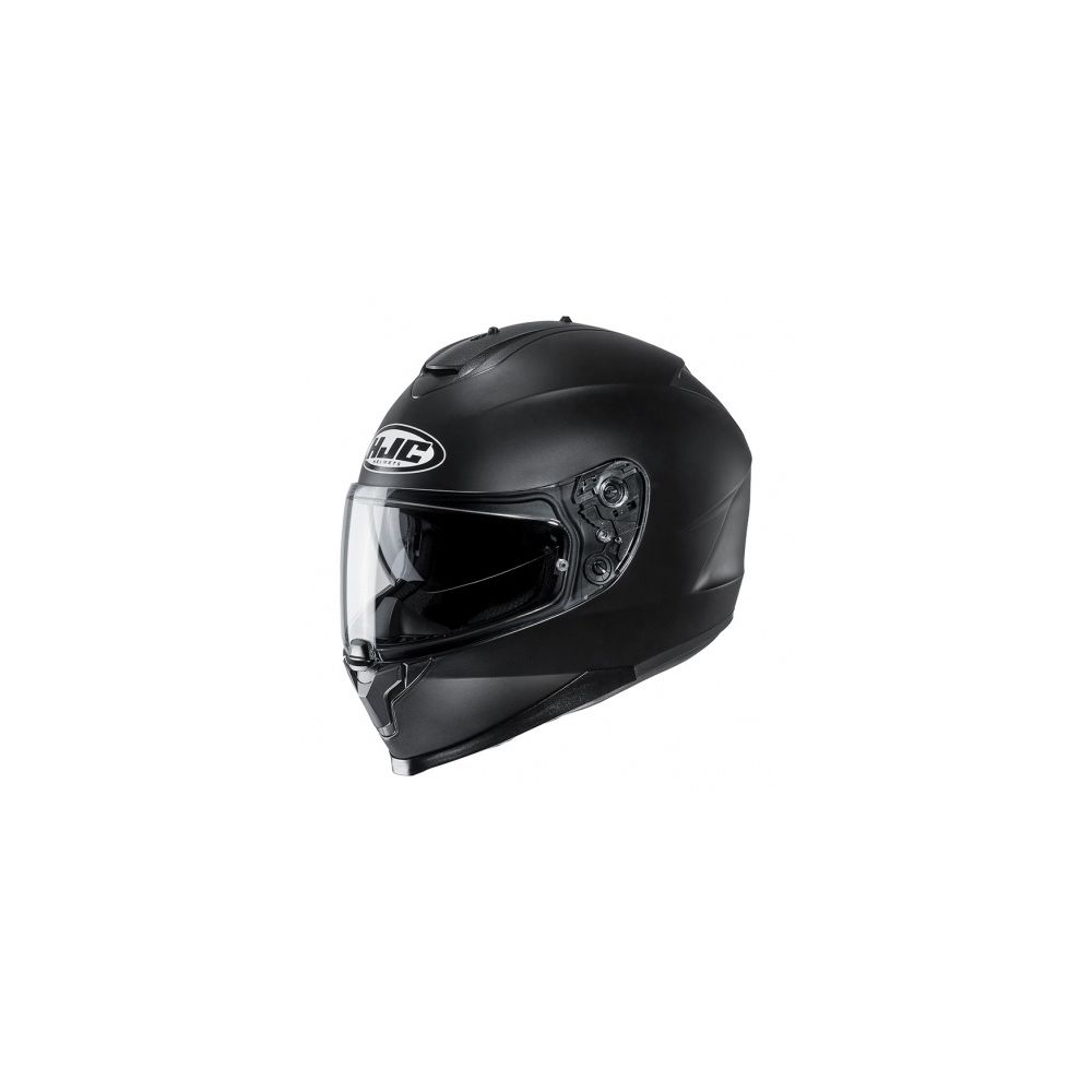 Hjc c70 sales matte black