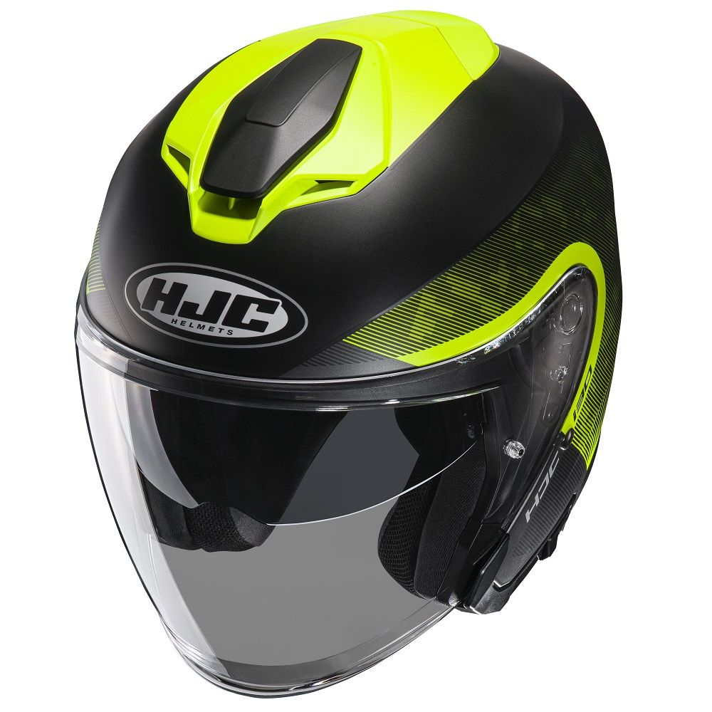 HJC FG-JET Open Face Helmet Black