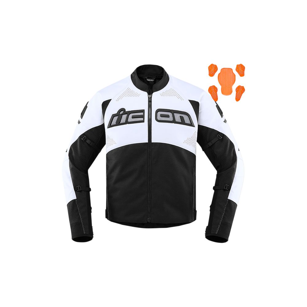 Icon motorcycle deals jacket