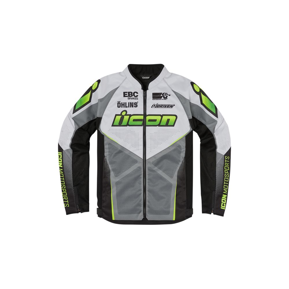 Icon motorsports jacket sales