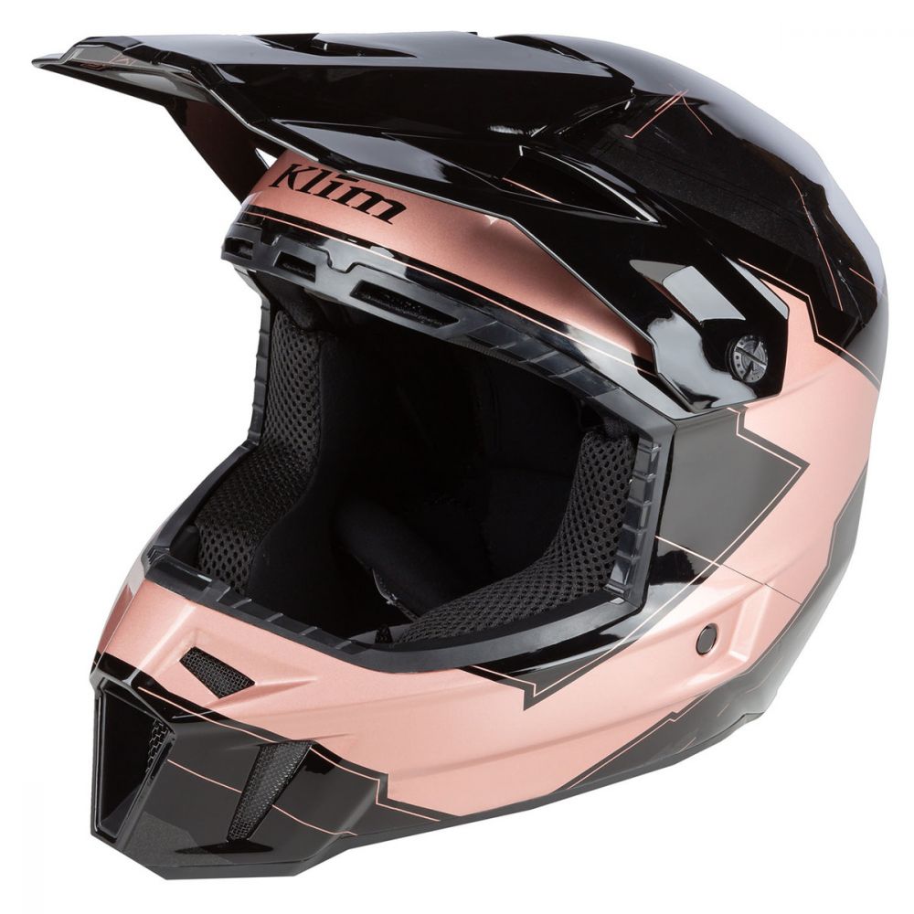 Gold dirt bike helmet deals