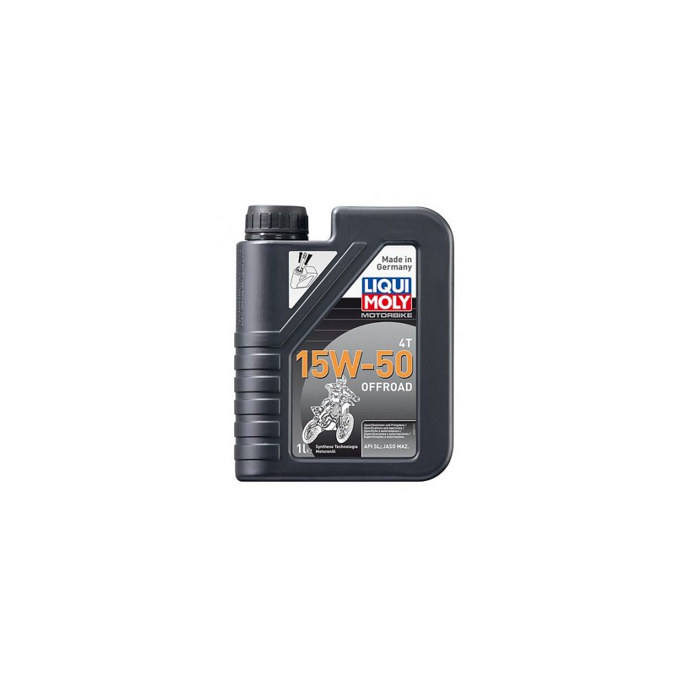 ENGINE OIL MOTORBIKE 4T 15W-50 SYNTHETIC TECHNOLOGY 1 LITER Off Road 3057