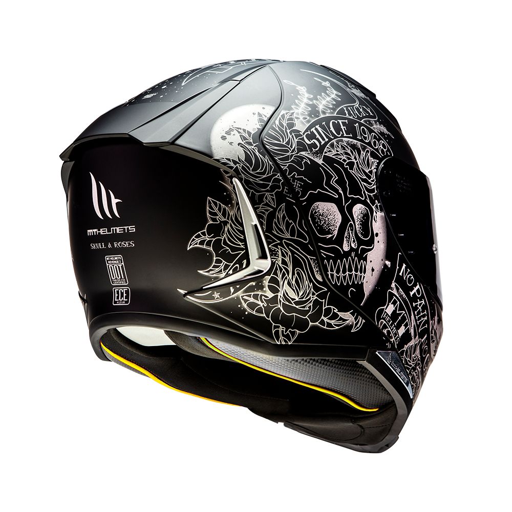 Mt skull sales and roses helmet