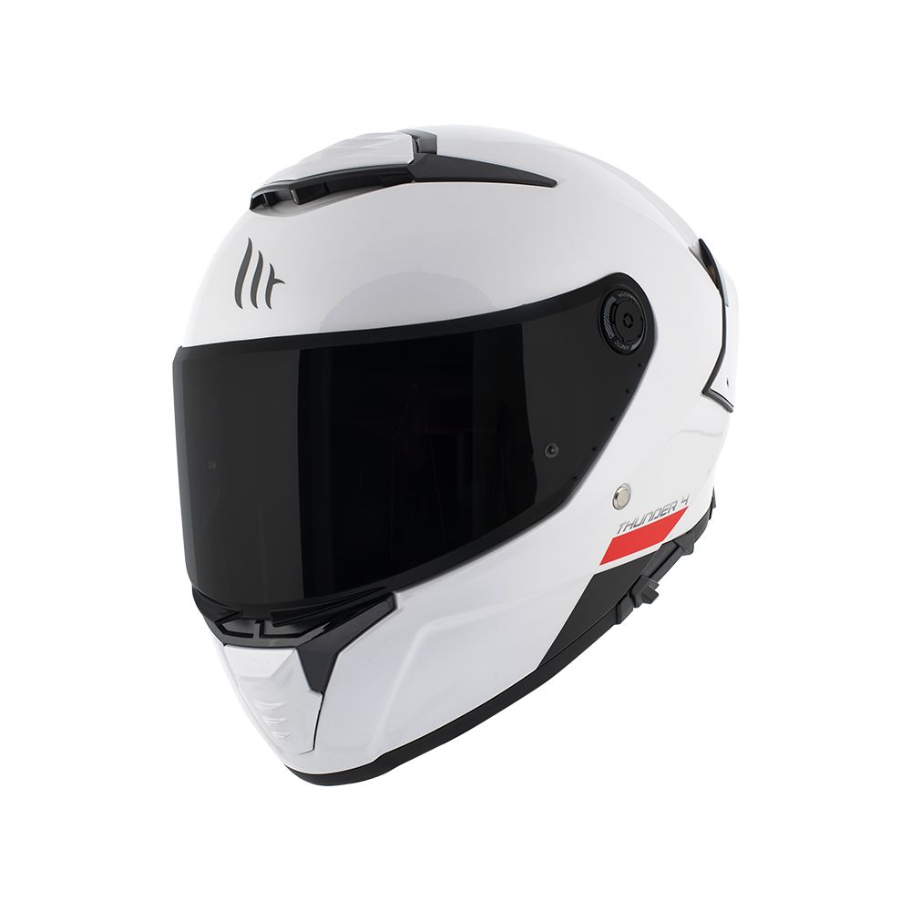 Casco MT Helmets Thunder 4 SV Solid A1 negro