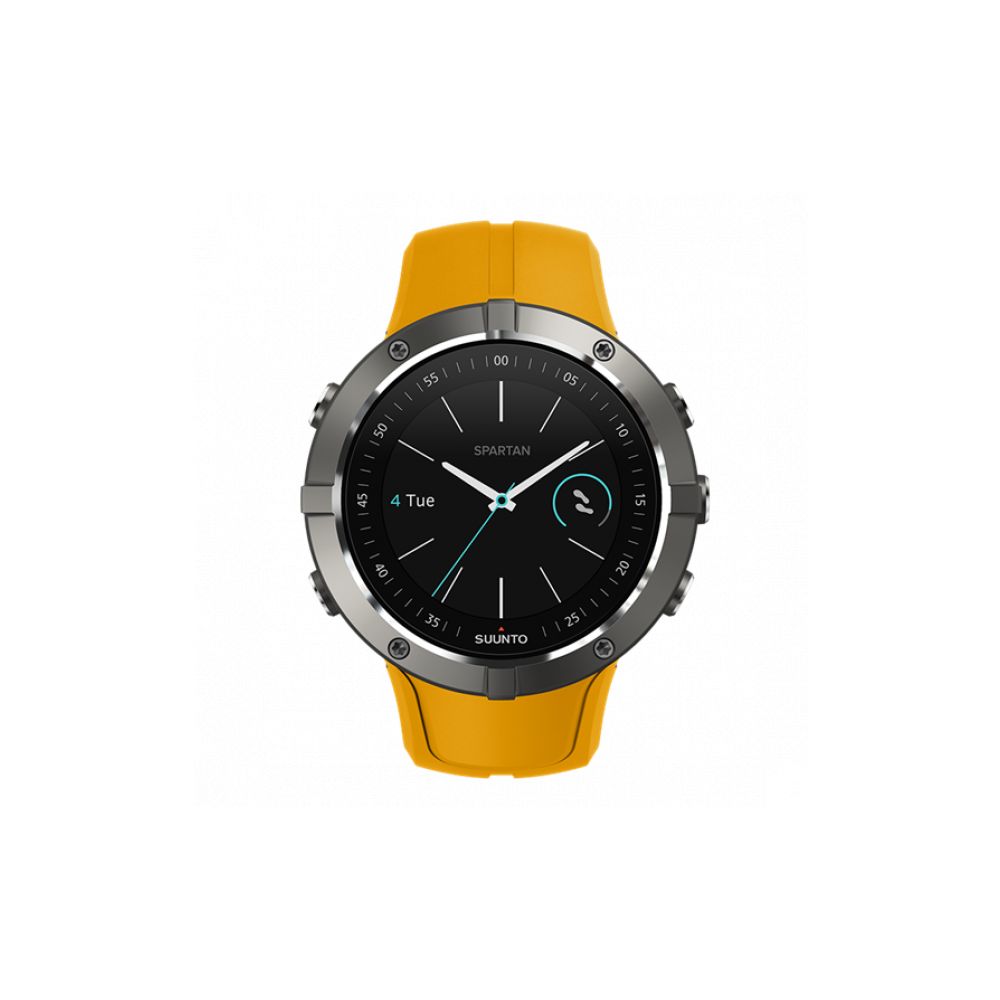 Ceas Suunto Spartan Trainer Wrist HR Amber Suunto 131584 galben