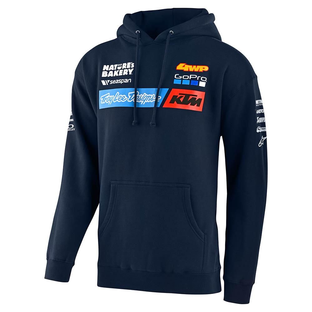 KTM Team Navy Hoody Troy Lee Designs Moto24