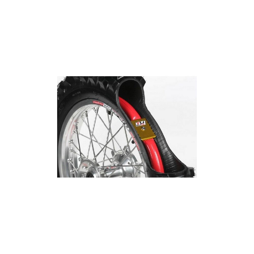 Dirt bike shop tubeless system