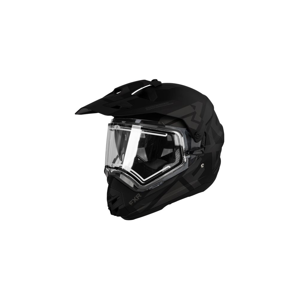 Fxr helmet heated shield sale