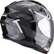Casca Moto Full-Face/Integrala Exo 491 Spin Black/White