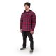 Camasa Tech Flannel-Red Navy Check 2022
