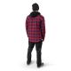 Camasa Tech Flannel-Red Navy Check 2022