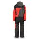 Combinezon Snowmobil Non-Insulated Allied Mono Suit Shell Racing Red