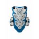 Vesta Protectie Moto Jump White/Blue 2021