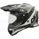 Casca Moto Dual Sport FX-41 Range Matte Black 2021