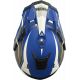 Casca Moto Dual Sport FX-41 Range Matte Blue 2021