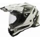  Casca Moto Dual Sport FX-41 Range Matte White 2021