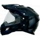 Casca Moto Dual Sport FX-41DS Adventure Gloss Black 2021