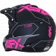  Casca Moto MX FX-17 Matte Black/Pink 2021