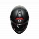 Casca Moto Flip-Up E2206 Multi Mplk Frequency Matt Gunmetal/Red