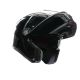 Casca Moto Flip-Up E2206 Solid Mplk Black