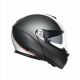 Casca Moto Flip-Up Sportmodular E05 Multi Mplk Cover Matt Gunmetal/White 2022 