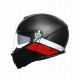 Casca Moto Flip-Up Sportmodular E05 Multi Mplk Layer Carbon/Red/White 2022 