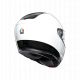 Casca Moto Flip-Up Sportmodular E05 Solid Mplk Carbon/White 2022 