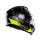 Casca Moto Flip/Up Tourmodular E2206 Multi Mplk Perception Matt Black/Grey/Yellow Fluo 25