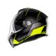 Casca Moto Flip/Up Tourmodular E2206 Multi Mplk Perception Matt Black/Grey/Yellow Fluo 25