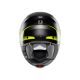 Casca Moto Flip/Up Tourmodular E2206 Multi Mplk Perception Matt Black/Grey/Yellow Fluo 25