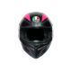 Casca Moto Full-Face K1 E2205 Multi Warmup Black/Pink 2022