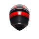 Casca Moto Full-Face K1 E2205 Multi Warmup Matt Black/Red 2022