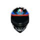 Casca Moto Full-Face K1 E2205 Replica Vr46 Sky Racing Team Black/Red 2022