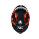 Casca Moto Full-Face K1 S E2206 Kripton Black/Orange