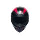 Casca Moto Full-Face K1 S E2206 Warmup Black/Pink